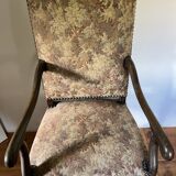 Fauteuil style Louis XIII
