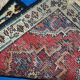 Tapis Vintage Hamadan en Laine, Années 1970, Élégance du Moyen-Orient