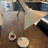 Grey desk lamp, Italy, 1960s