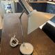 Grey desk lamp, Italy, 1960s