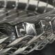 CENDRIER Cristal VINTAGE Forme Coquillage