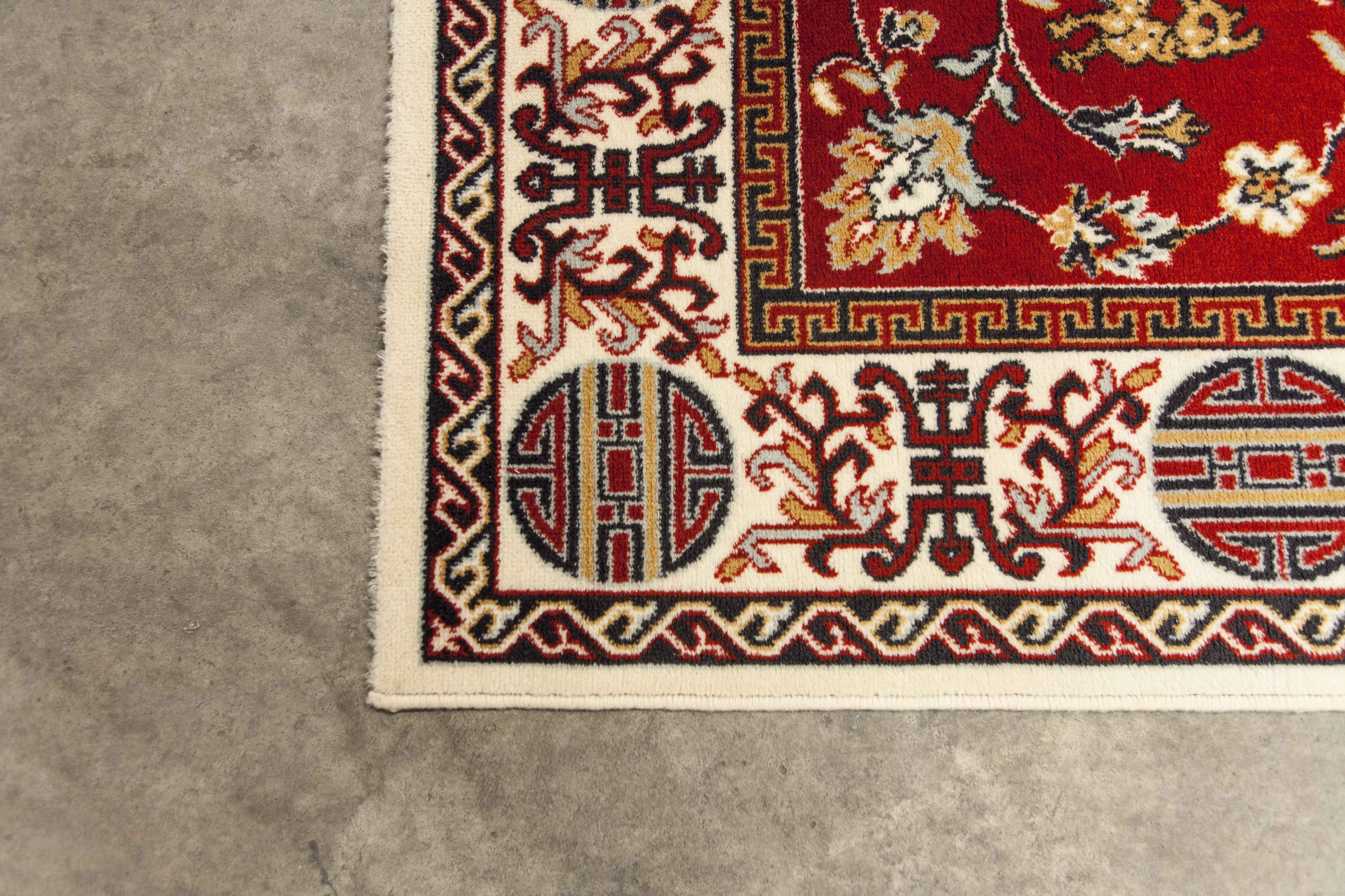 Carpet Teppich Imperial 200 x 193 cm Virgin wool made in Belgium