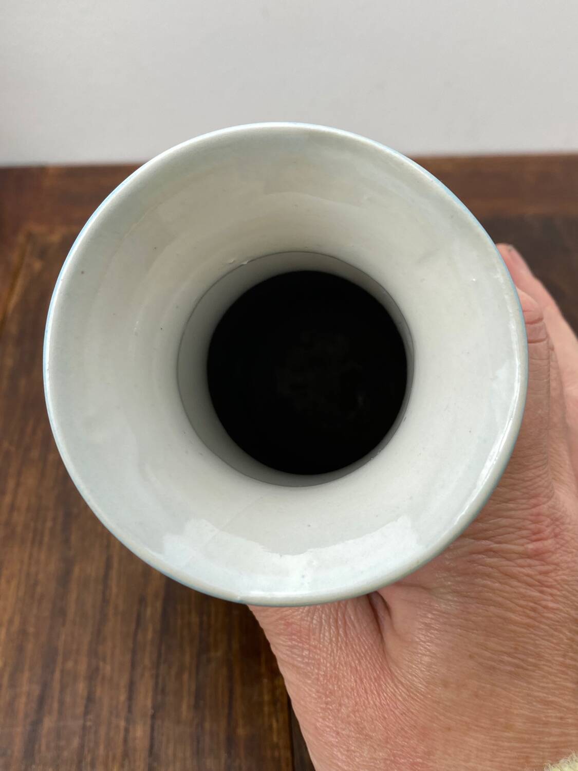 Ceramic vase