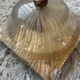 Murano glass wall sconce from the 1970s