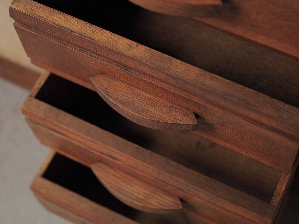 Art Deco oak sideboard, France, circa 1940