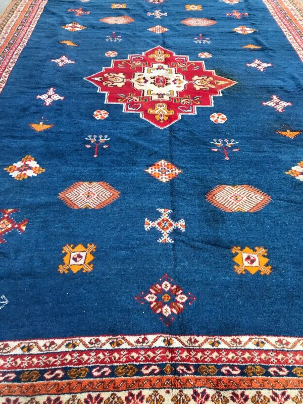 Big Berber former Moroccan handmade 290 x 420 cm