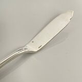 6 Marie-Antoinette Fish Knives - Christofle, Silver-Plated Metal