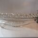 Coupe en verre perlee