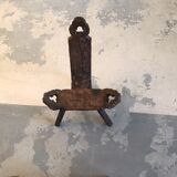 Savoyard-style low stool