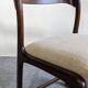 Series of 6 Baumann sled chairs from the 60s/70s