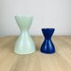 2 diabolo ceramic vases by Anne Nilsson & Maria Vinka for Ikea