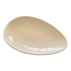 Gien white herringbone dish