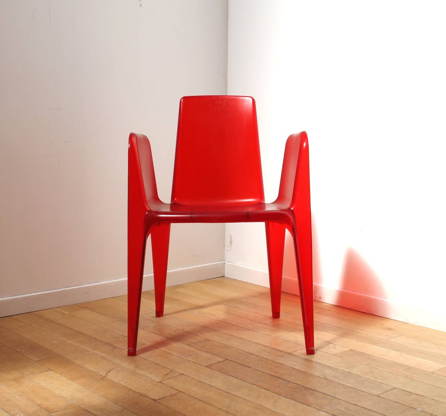 Pair of Bella Riffata chairs, Sawaya & Moroni