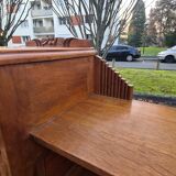 Office circa 1940 Art Deco solid wood