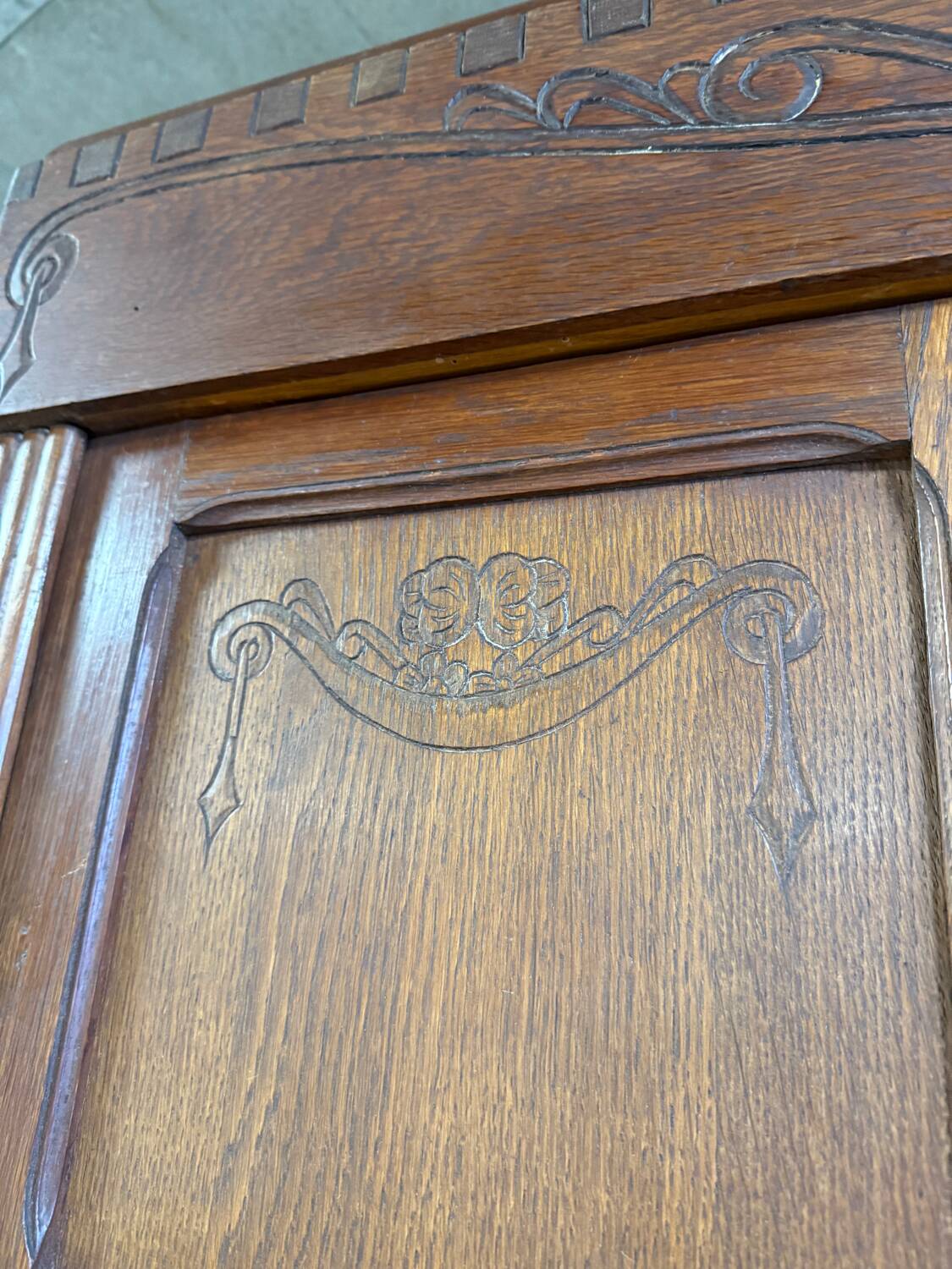 Parisian Art Deco Wardrobe