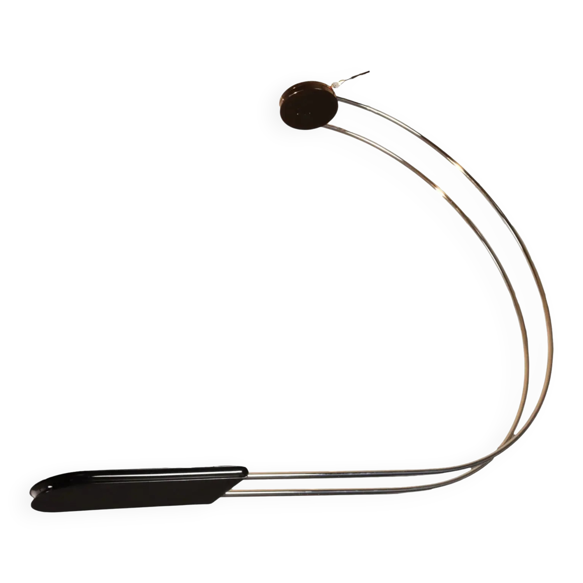 Skipper Gesto lamp, design by B. Gecchelin, vintage, metal, 1970s.