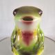 Ceramic frog pitcher in slurry signed Saint Clément design 70s