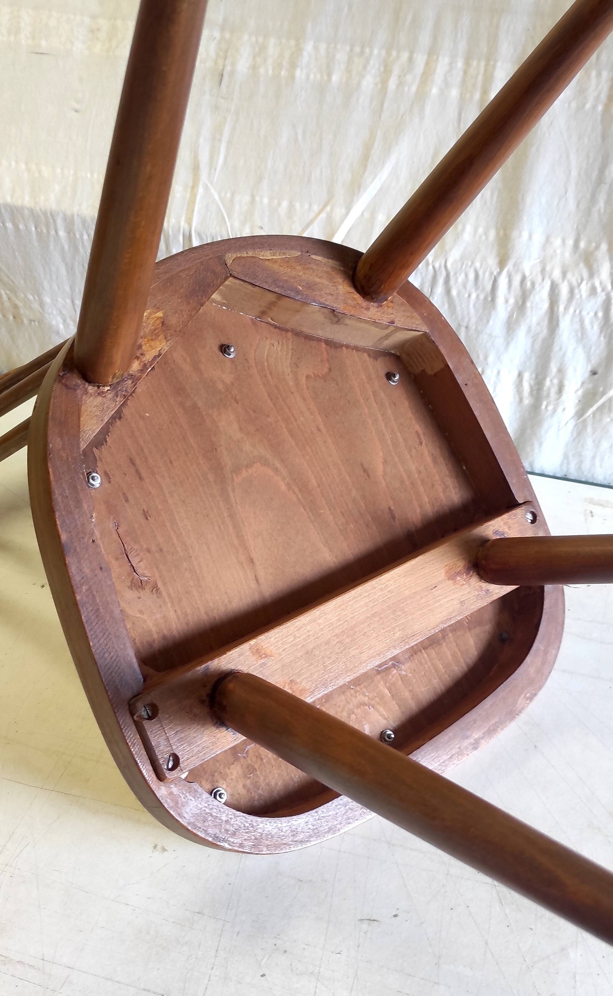 Baumann bistro chair model 740 - 50s/60s