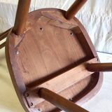 Chaise bistrot Baumann modéle 740 - années 50/60