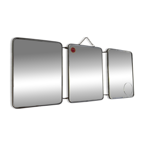 miroir triptyque de barbier,