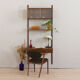 Preben Sorensen Danish mid century rosewood  wall unit with floating desk, PS system,  Randers, 1960