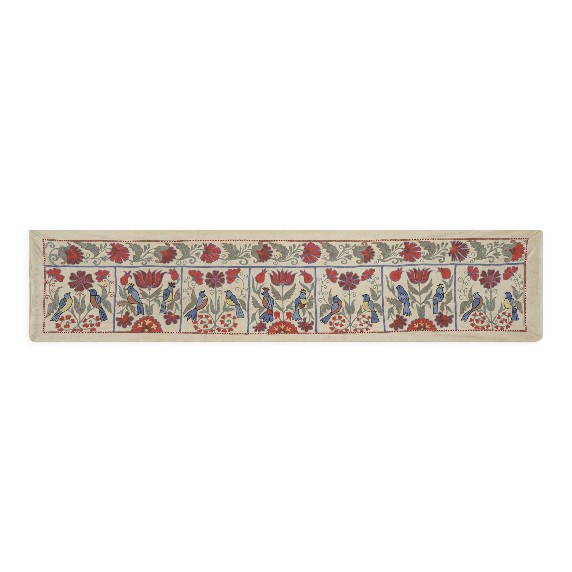 Suzani tapestry 56x216 cm