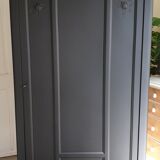Black Parisian wardrobe
