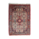 Handmade Persian Rug Antique Sarough Carpet 62x103cm