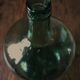 Bonbonne dame jeanne Viresa verre vert