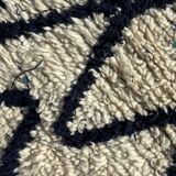 small beni ouarain berber rug