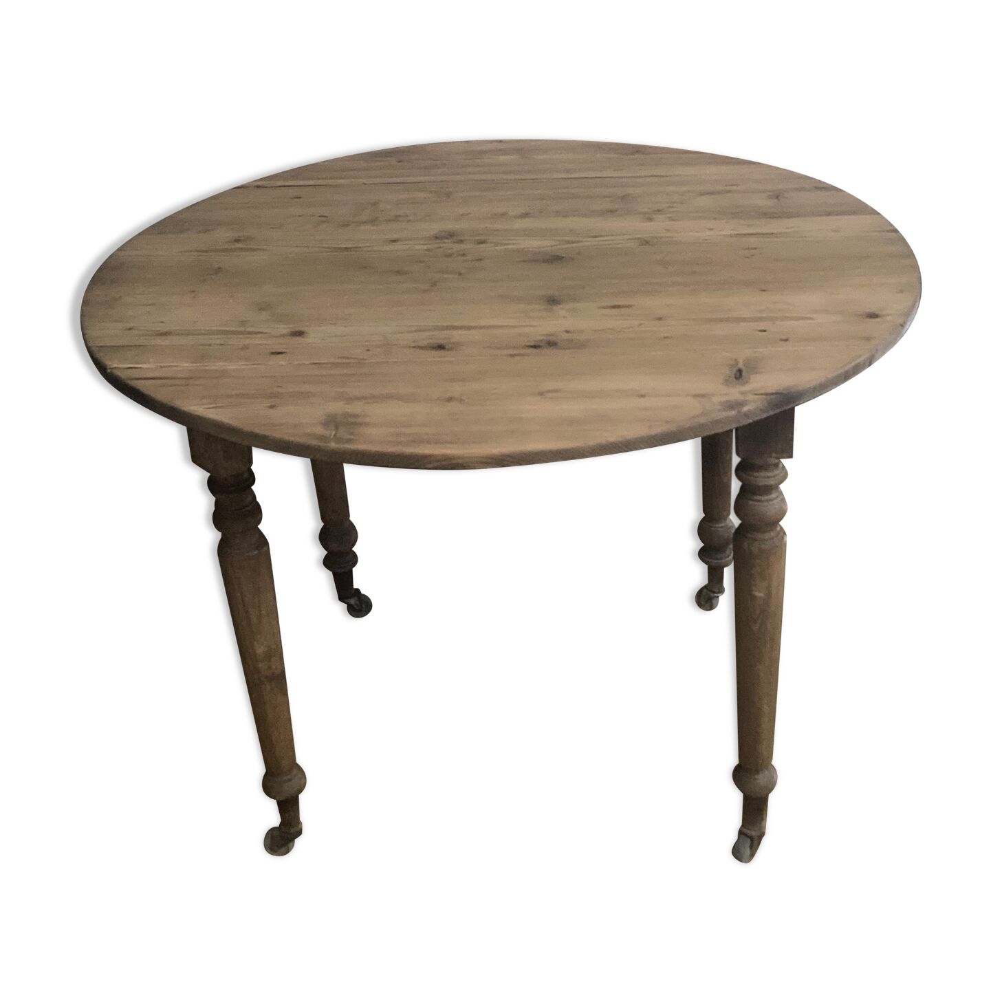 Table ronde de campagne