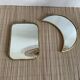 Duo of moon and rectangle mirrors