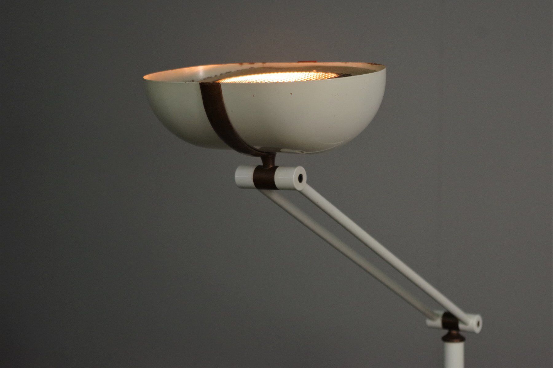 Lampada da terra regolabile, anni '60