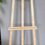 Adjustable painter's easel condition nine twentieth era