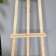 Adjustable painter's easel condition nine twentieth era
