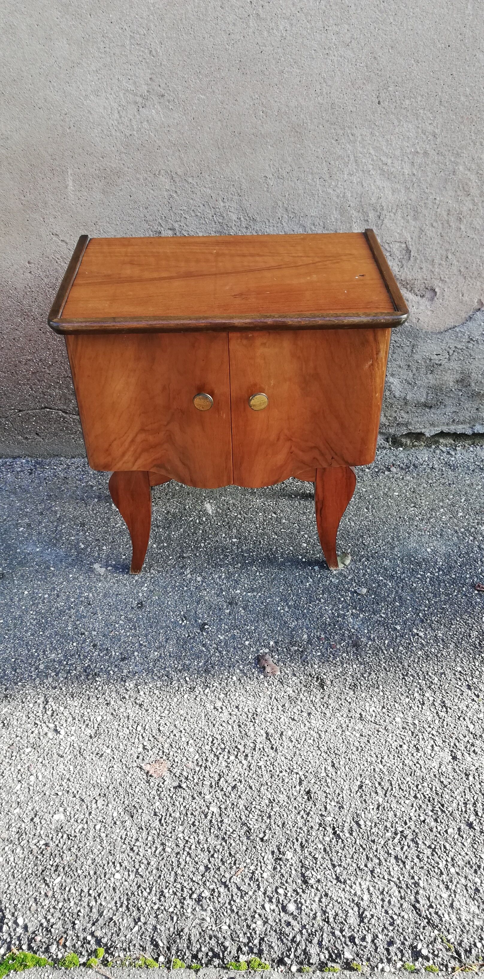 Chevet vintage 2 portes
