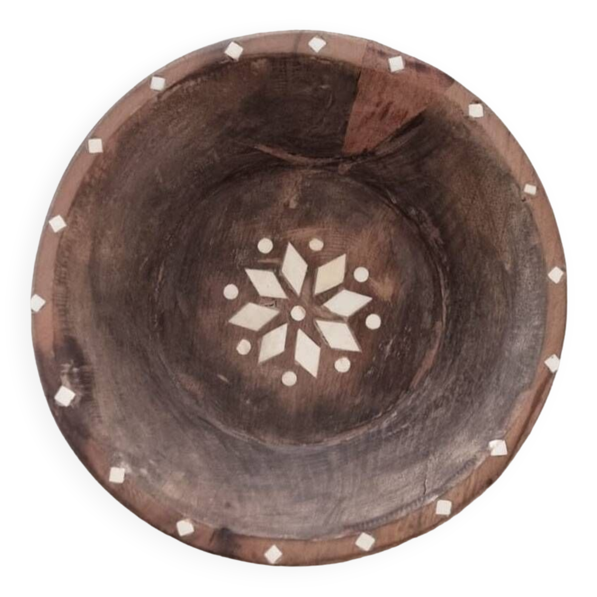 Old wooden Indian parat / tray.