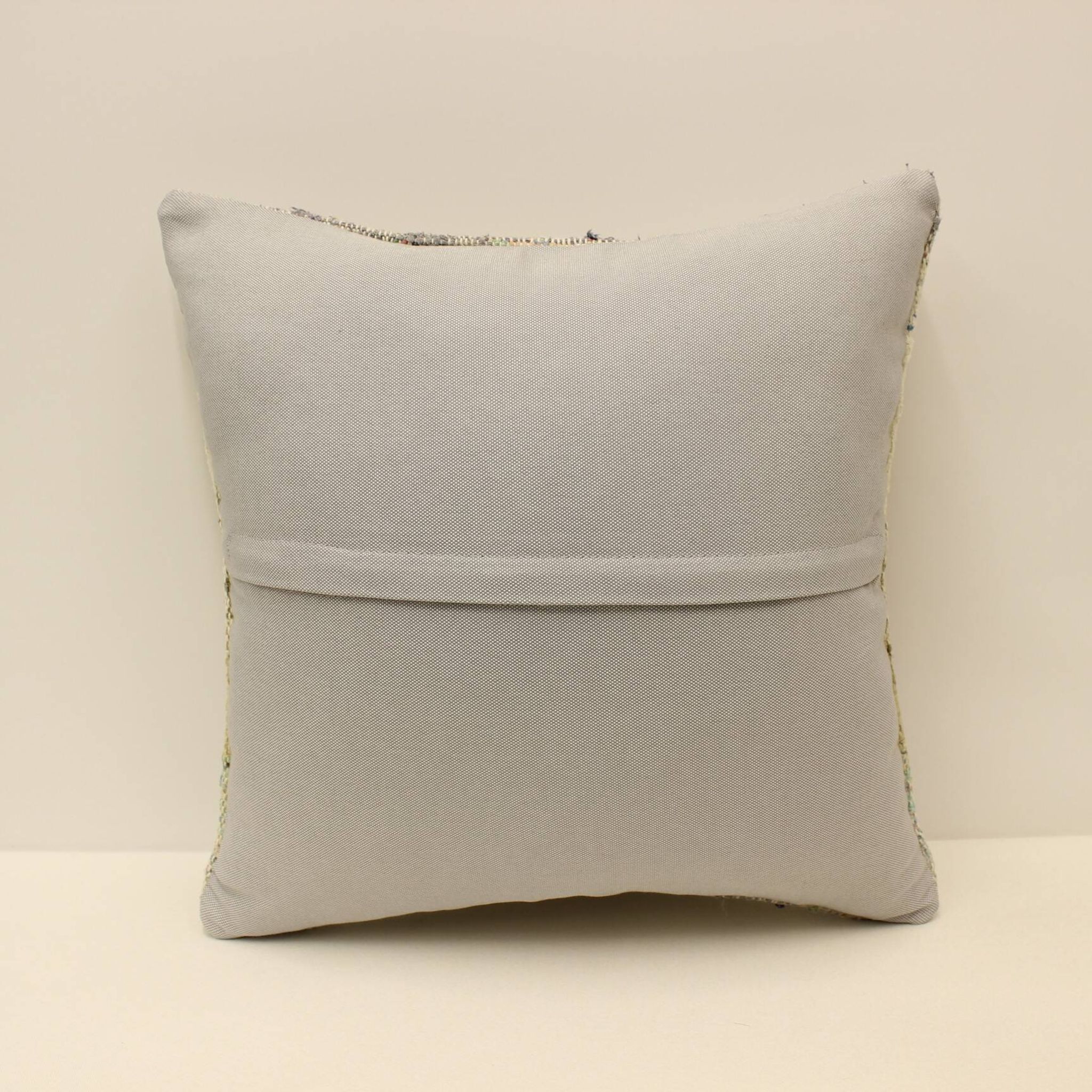 Turkish kilim cushion, 45x45 cm, kb-1384