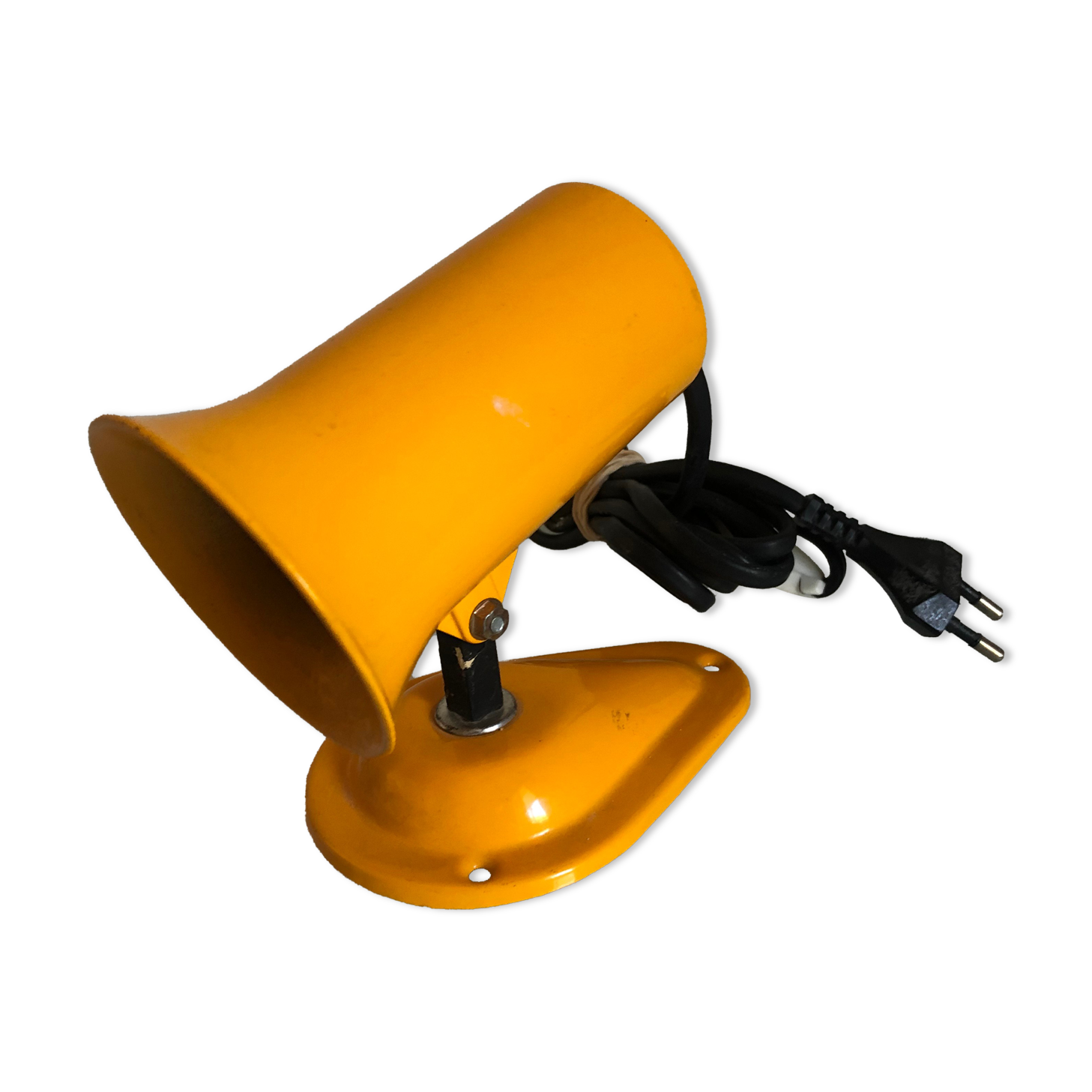 Spot orange vintage lita