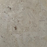 Vintage travertine column from the 70s-80s