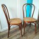 Two bistro chairs
