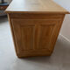 Solid oak desk
