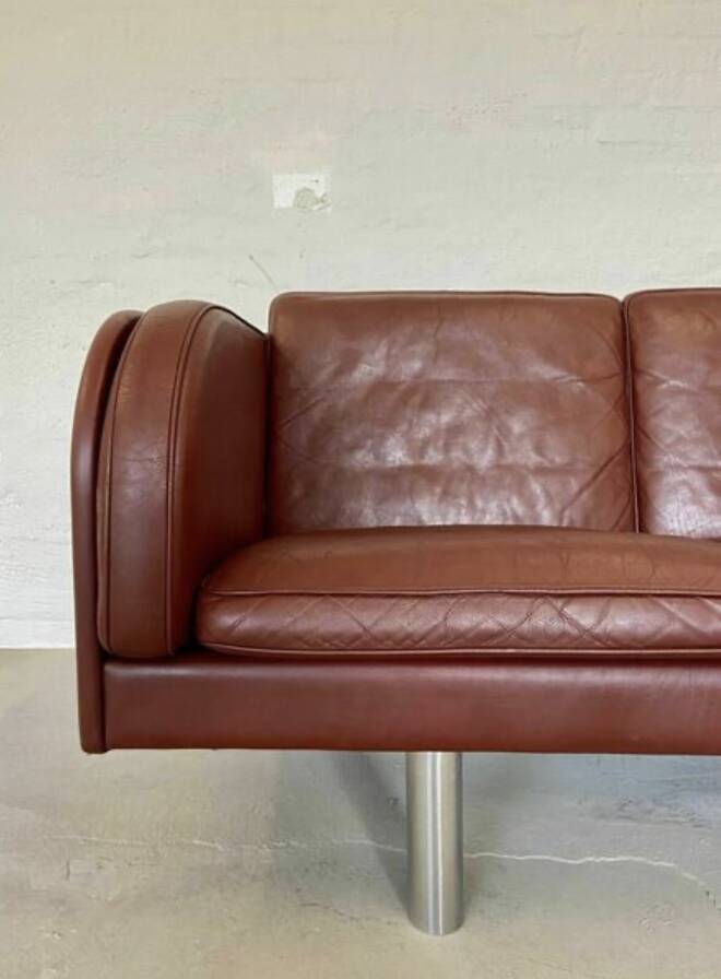 Vintage Danish Jørgen Gammelgaard For Erik Jørgensen Sofa Model Ej20/3