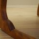 Set of four beech chairs, Danish design, 1950s, designer: Holger Jacobsen,