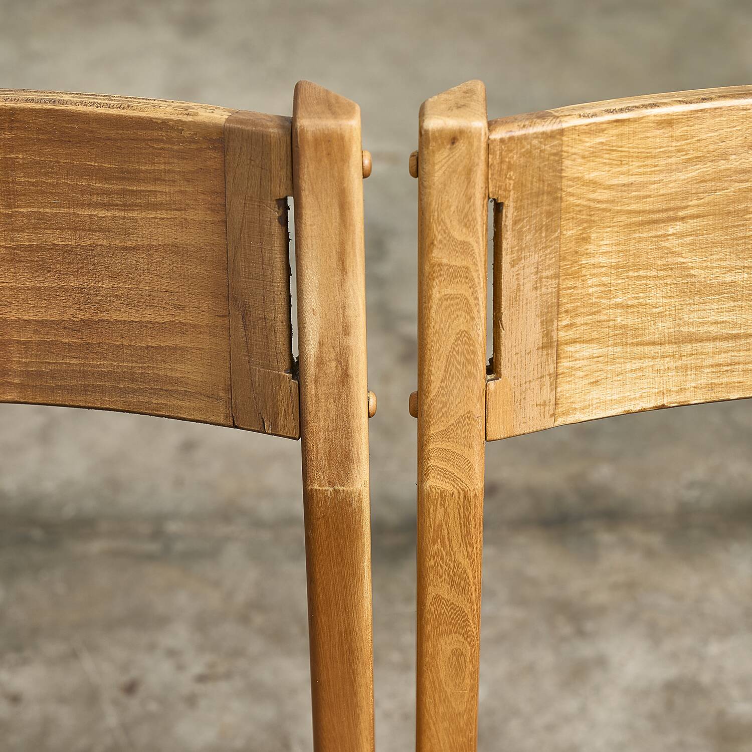 6 dining chairs by Luigi Gorgoni for Roche Bobois