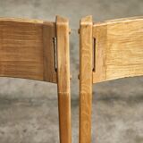 6 dining chairs by Luigi Gorgoni for Roche Bobois