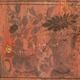 Antique Oriental Furniture with Floral Details (c.1900) #21