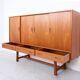 Vintage Danish Highboard with bar section, 1960s