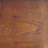 Restored solid oak farmhouse table