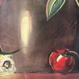 Bouquet of Flowers, oil on canvas, signed